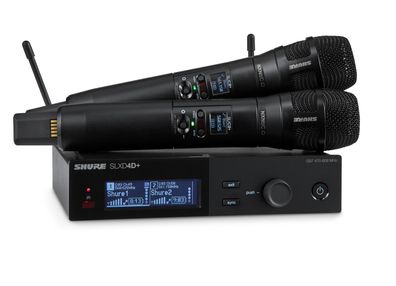 Shure SLXD24D+E/N8C Dual - G65