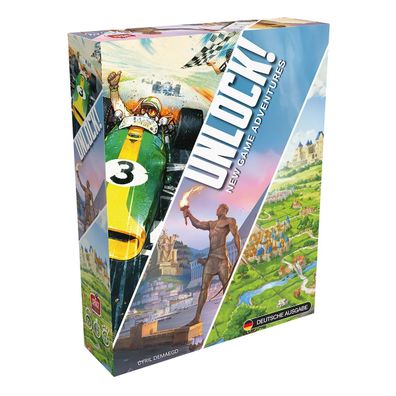 Unlock! New Game Adventures