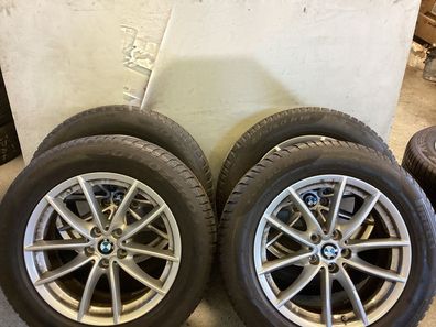 4x Alufelgen mit Winterreifen 225/60 R18 104H BMW X4 G02