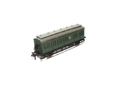 Fleischmann 1406 - Abteilwagen 1/2 Klasse - Grün - 1:87 - Nr. 101
