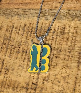 Detektiv Conan Anhänger Necklace Halskette Kette Cosplay Anime Manga