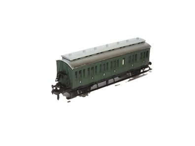 Fleischmann 1406 - Abteilwagen 1./2. Klasse Grün - 1:87 - Nr. 102