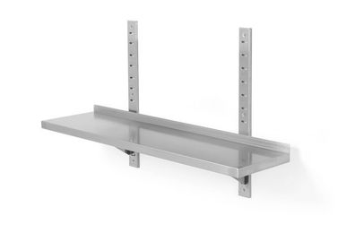 Einzelnes verstellbares Hängeregal 80 cm - Hendi 811719