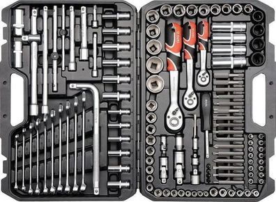 128-teiliger Schraubenschlüsselsatz YT-38872 YATO