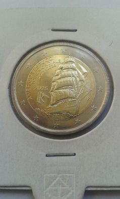 2 euro 2026 Italien Vespucci 2 euro Italien 2026 Vespucci - direkt aus Rolle