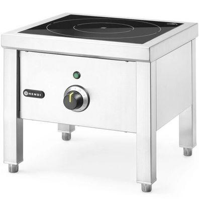 Induktionskochhocker 400 V 5000 W - Hendi 237670