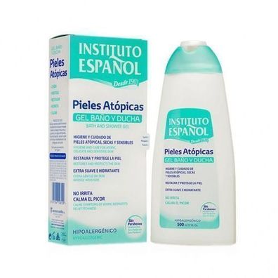 Instituto Espanol Atopische Haut Duschgel, 500 ml - Sanfte Reinigung und Pflege