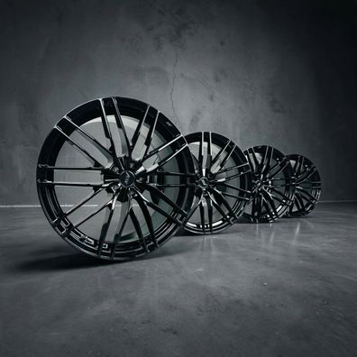 NEU! Original 22 Zoll ABT HR Audi RS6 RS7 4K RSQ8 4M Felgen