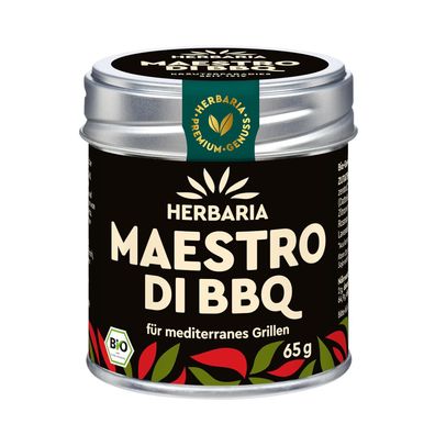 Herbaria Maestro di BBQ bio 65g M-Dose - 70.0g
