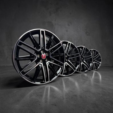 NEU! Original 21 Zoll Jaguar E-Pace J9C24925 Style 1078 Felgen