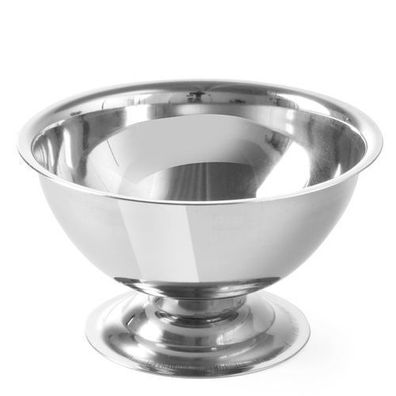 Eisbecher aus Edelstahl, Durchmesser 90 mm, 150 ml - Hendi 441107