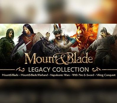 Mount & Blade Legacy Collection - Steam Key (Aktivierungscode)