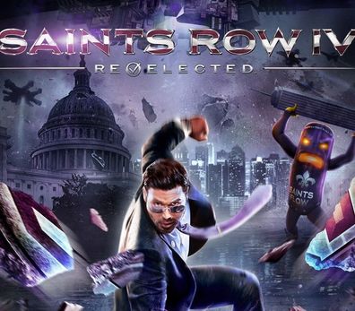 Saints IV: Re-Elected - Steam Key (Aktivierungscode)