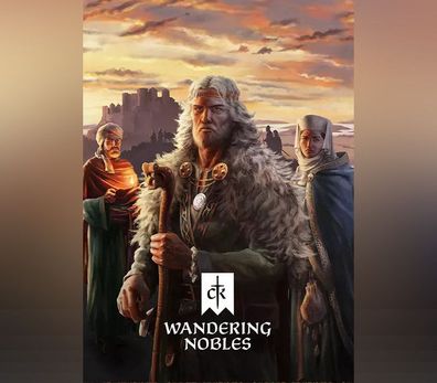 Crusader Kings III - Wandering Nobles - Steam DLC (Aktivierungscode)