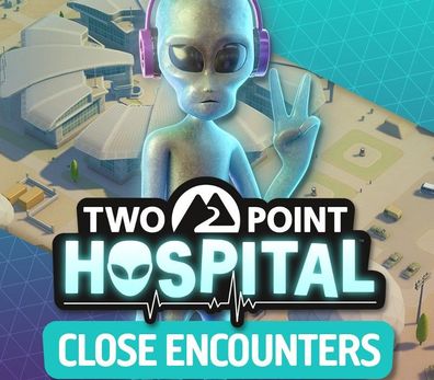 Two Point Hospital - Close Encounters - Steam DLC (Aktivierungscode)
