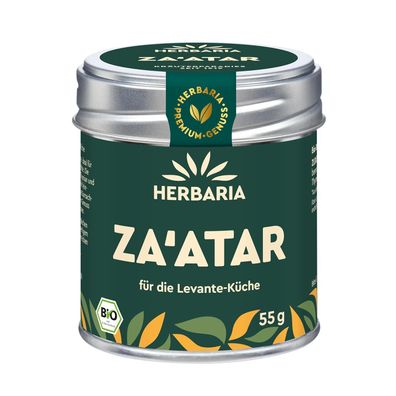 Herbaria Za'atar bio S 55g-Dose - 25.0g