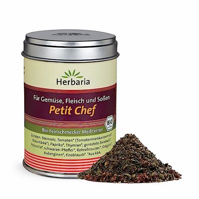 Herbaria Petit Chef bio 75g M-Dose - 75.0g