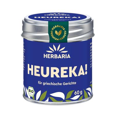 Herbaria Heureka bio 60g M-Dose - 80.0g