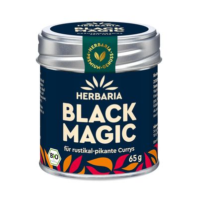 Herbaria Black Magic Curry bio 65g - 80.0g