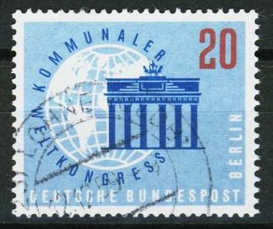 BERLIN 1959 Nr 189 gestempelt X2B9492