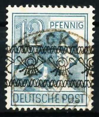 2. Kontrollratsausgabe MIT Bandaufdruck Nr 40Ia X626E56