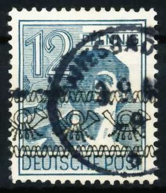 2. Kontrollratsausgabe MIT Bandaufdruck Nr 40Ia X626E86