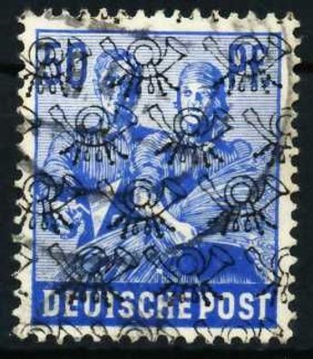 2. Kontrollratsausgabe MIT Netzaufdruck Nr 48II X626FD6