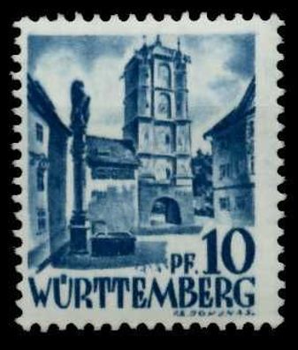 FZ Württemberg 1. Ausgabe Spezialisiert Nr 3yvI X7B3D8E