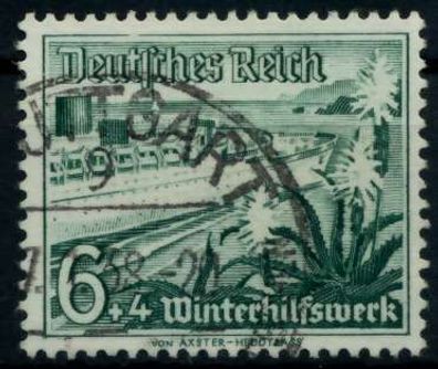 3. REICH 1937 Nr 654 gestempelt X860F72