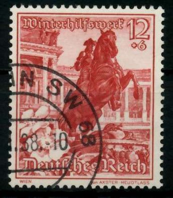 3. REICH 1938 Nr 680 gestempelt X70022E