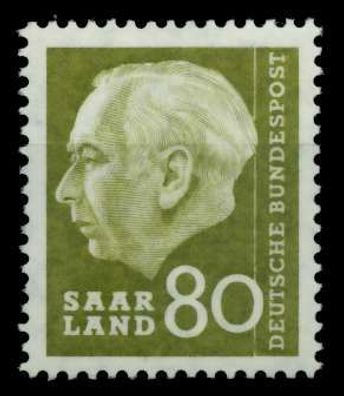 SAAR OPD 1957 Nr 396 postfrisch X7209EA