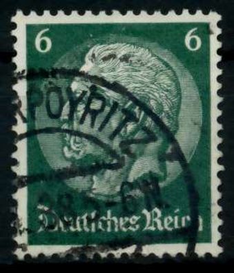 3. REICH 1933 Nr 516 gestempelt X729436