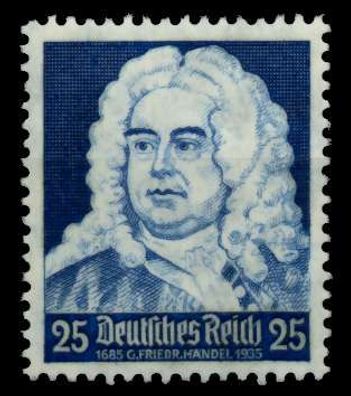 3. REICH 1935 Nr 575 postfrisch X7295DE