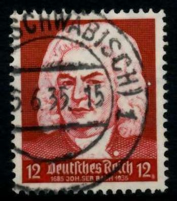 3. REICH 1935 Nr 574 gestempelt X72962E