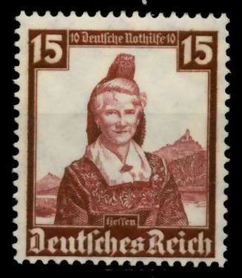 3. REICH 1935 Nr 594 postfrisch X72969E