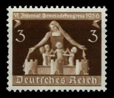 3. REICH 1936 Nr 617 postfrisch X7297BE