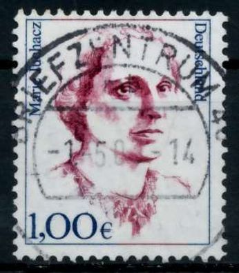 BRD DS FRAUEN Nr 2305 zentrisch gestempelt X732B56