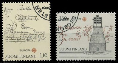 Finnland 1979 Nr 842-843 gestempelt X58D03E