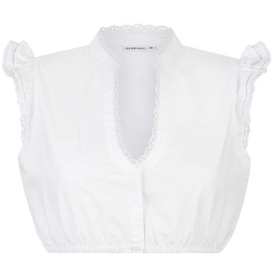 StockerpointDirndlbluse Fleur weiß - Größe: 44