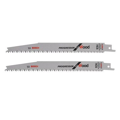 Bosch Säbelsägeblatt S 2345 X Progressor for Wood 2608654403 2 Stück