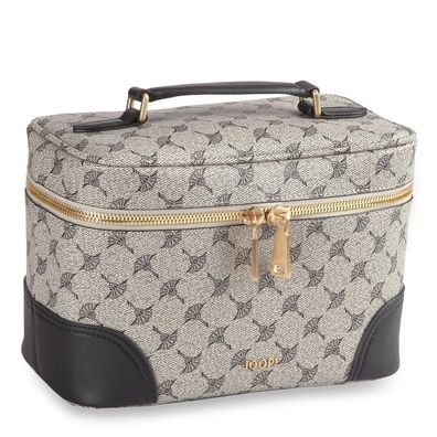 JOOP! Mazzolino Flora Washbag, Black, Damen