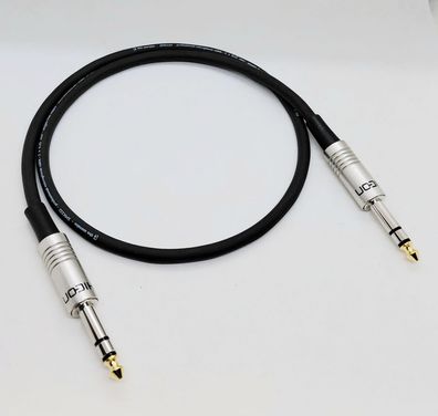 the sssnake SMK 222 Premium Klinkenkabel 6,3mm - OFC Stereo Audio HiFi