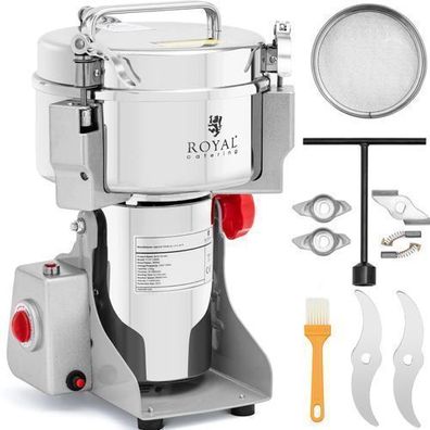 Professionelle elektrische Mühle für Gewürze, Kräuter, Kaffee, Nüsse, 1000 g, 3000 W