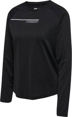 Hummel Damen T-Shirt Hmlcourt Light Weight T-Shirt L/S W