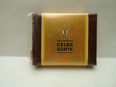 Vintage Reemtsma Gelbe Sorte international OVP DM2,40 nur zu Dekozwecken