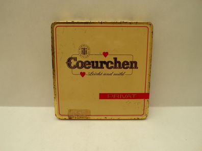 Vintage Coeurchen Leicht und mild Privat Niemann Tintelnot Cigarillos -leer