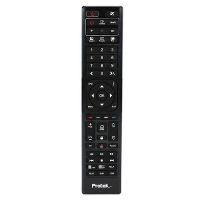 Protek Original Infrarot Fernbedienung für X1 und X2 Receiver