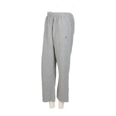 Champion Jogginghose Herren Powerblend Open Bottom Größe L #QWE7459