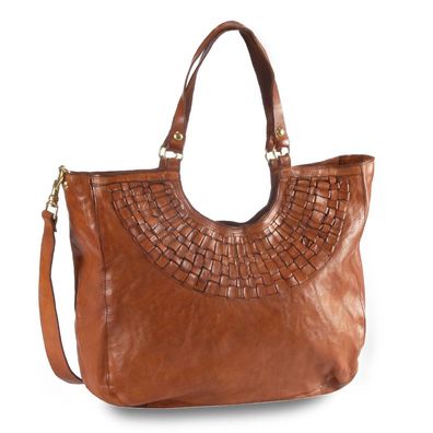Campomaggi Edera Large Shopping Bag 9520, cognac, Damen