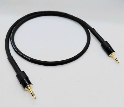 the sssnake SMK 222 Premium Klinkenkabel 3,5mm - OFC Stereo Audio HiFi